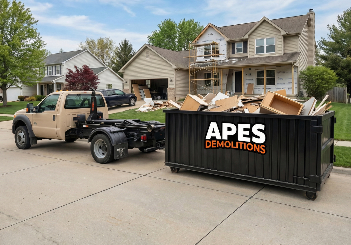15-Yard Dumpster Rental in Montgomery County PA — Everything You Need to Know