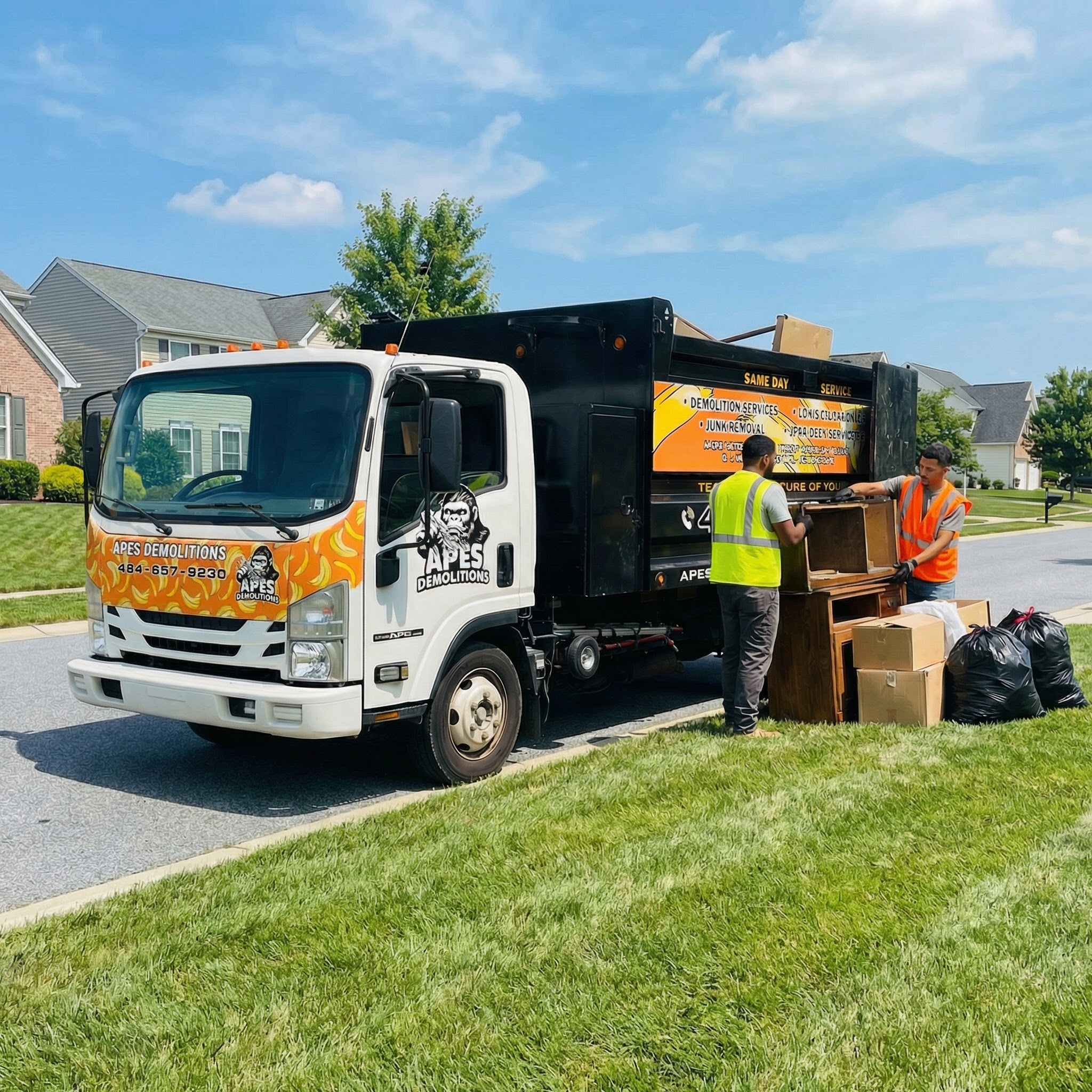 Estate Cleanout vs Junk Removal in PA — What's the Difference?